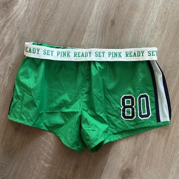 Vintage PINK by Victoria’s Secret Varsity Shorts Size Small - Picture 8 of 16